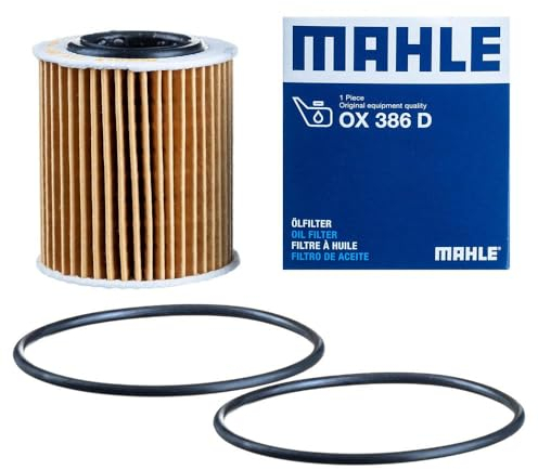MAHLE OX 386D Ölfilter Filtereinsatz 63,5MMu.a. passend für OPEL ASTRA H Kasten/Kombi (L70)
