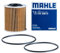MAHLE OX 386D Ölfilter Filtereinsatz 63,5MMu.a. passend für OPEL ASTRA H Kasten/Kombi (L70)