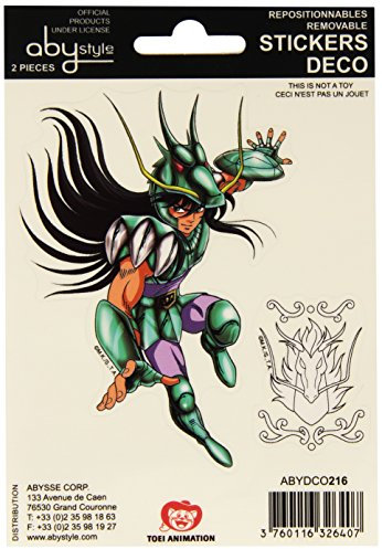 ABYSTYLE - SAINT SEIYA - Stickers - 16x11cm - Pegasus/Shiryu