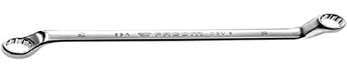 FACOM Ring Spanner, Offset, 12 Point, 6 x 7 mm, 1 Piece, 55A.6X7