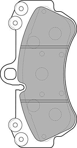 Delphi LP2057 Brake Pad