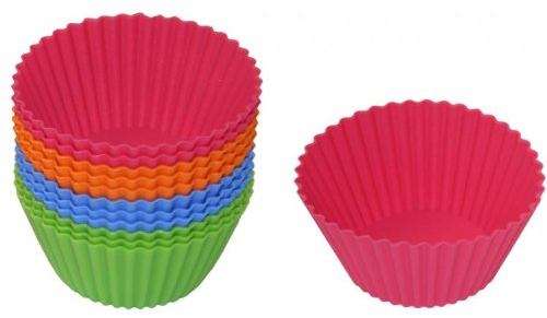 12 pirottini silicone 8cm eva collection