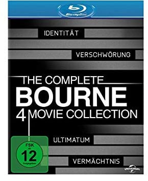 The Complete Bourne Collection [Blu-ray]