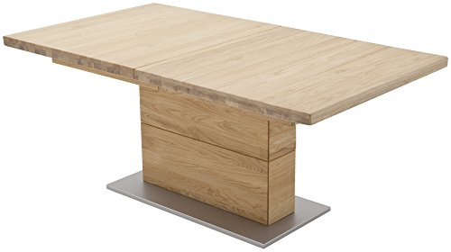 Robas Lund, Tisch, Esszimmertisch, Corato A, Wildeich/Massivholz 180 x 100 x 77 cm, COR18AWE
