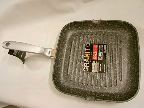 Bistecchiera 26x26 in granito per induzione