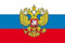 U24 Fahne Flagge Russland mit Adler 60 x 90 cm