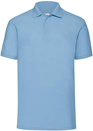 Fruit of the Loom Men's 65/35 Polo Shirt (Pack of 1)