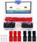 Glarks 20 Pair 30AMP Quick Disconnect Power Terminals, Red Black Quick Connect Battery Connector Modular Power Connectors Set