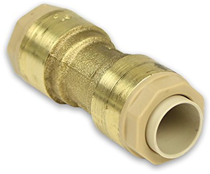 Messing Steckfitting für Kupferrohr Kupplung [28 - 28mm]