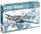 Italeri 0049 1:72 Dt. BF-110 C-3/C-4 Zerstörer - Modellbau, Bausatz, Standmodellbau, Basteln, Hobby, Kleben, Plastikbausatz, detailgetreu