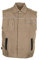 Planam Größe XXL Herren Canvas 320 Weste khaki schwarz Modell 2165