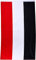 Flaggenking Fahne, Deutsches Kaiserreich Kaiserflagge, schwarz/weiß/rot, 150 x 90 x 1 cm, 16924