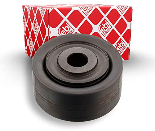 febi bilstein 33717 Umlenkrolle für Keilrippenriemen, 1 Stück | 33717 für A6 C6 Crafter 2.0 Tdi Keilrippenriemen