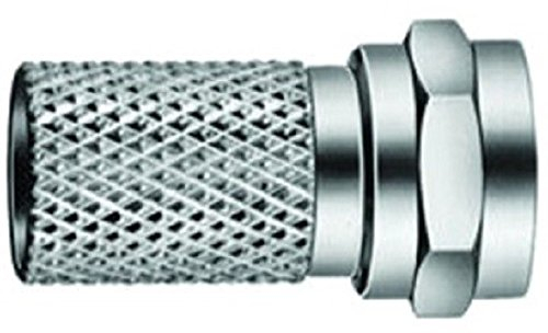 Triax F-Aufdrehstecker SFC 040 Kabeldurchm.ca.4,0mm Koax-Steckverbinder 5702663502567