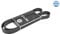 Meyle 050 007 1130 EPDM Keilrippenriemen, 1130mm Länge
