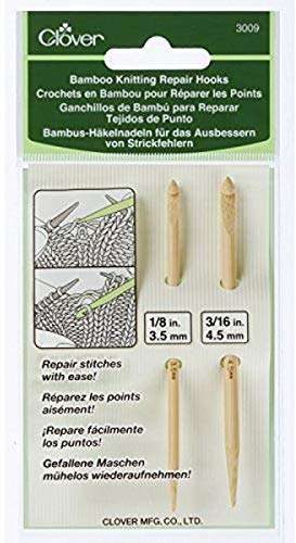 Clover 3009 Needlecraft Bambus Strickhaken