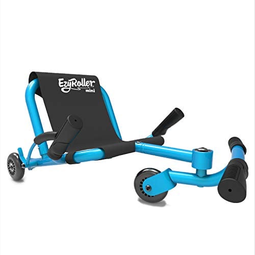EzyRoller Mini Dreirad Kinderfahrzeug für Kleinkinder 2-4 Jahre Mädchen oder Jungen Trike Dreiradscooter Bewegungsspielzeug