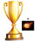 Fan Pack - Giant Size Champions Trophy Cardboard Cutout 2D Standup / Cutout Plus 20x25cm Photo