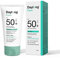 Daylong Sensitive Crème Solaire Gel-Fluide SPF50+, Visage et corps, Peaux très sensibles à tendance allergiques au soleil, 50ml