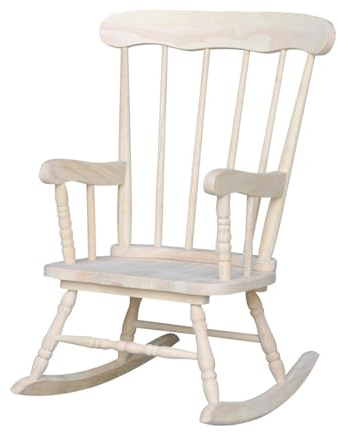 International Concepts Kid's Wooden Rocking Chair