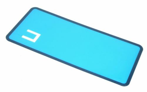 handywest 2X Kompatibel mit Huawei P8 Lite 2017 Akkudeckel Cover Kleber Klebefolie Streifen Dichtung Adhesive