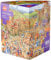 Heye Puzzles - Triangular, 1000 Pc - Bunny Battles, Ruyer