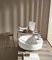 Geberit VariForm Aufsatzwaschtisch elliptisch, 500x400mm, mit Hahnloch, mit Überlauf, Farbe: Weiß, mit KeraTect - 500.775.00.2