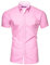 Kayhan Herren Kurzarm Hemd Florida Rose XXL