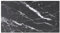 vidaXL Tischplatte Ersatztischplatte Marmorplatte Glasplatte für Esstisch Couchtisch Gartentisch Schwarz 120x65cm 8mm Hartglas in Marmoroptik