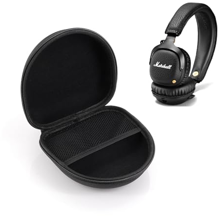 Yuhtech Aufbewahrungstasche Schutzhülle für Marshall Major 5, Marshall Major 4, Marshall Major 3, Marshall Major 2, Marshall Major 1, Sony WH-H900N, WH-H910N, JBL LIVE 400BT, Solo Pro, Solo 4