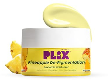 PLIX Skin Depigmentation Pineapple Face Cream For Women & Men | Hyperpigmentation, Tan Removal & dark Spot Corrector | With Alpha Arbutin & SymWhite® PLUS For Radiant & Even Toned Skin | 50 g