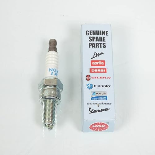 ORIGINE Zündkerze NGK MR7BI-8 1A013926 für Piaggio 300 MP3 2019 Rechts - Iridium, 1 Stück