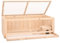Festnight Hamsterkäfig Meerschweinchen Käfig Kleintierkäfig Rattenkäfig Hamster Käfig 104x52x38 cm Hamsterkäfig Holz Kleintierstall Massivholz Tanne