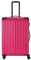 CRUISE Trolley L (77 cm) mit 4 Rollen Pink17]