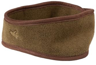 Ladies Fleece Headband Women's Country Head Band Ear Warmer Hair Control Headwear (Military Green)