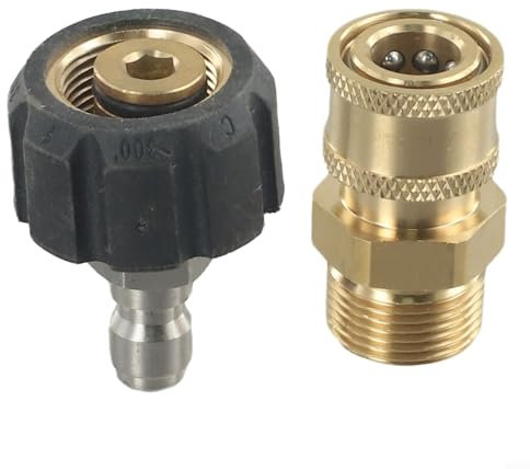 for Washer Swivel Adapter Set, Compatible With Pressure Washer Accessories For Pressure Washer Replacement Part(3#)