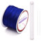 Fukugems filo collana di perle, filo di produzione di gioielli, filo di nodo cinese, filo elastico del braccialetto, Cord #72 Lapis Blue