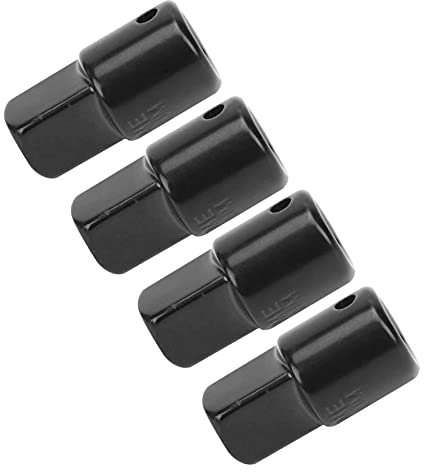 Adaptador Carraca - 4 Piezas Adaptador 1/4 a 3/8, Adaptadores para Llave de Carraca