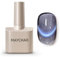 MAYCHAO 15ML Cat Eye Gel Nail Polish 1Pc Nebula Glow Magnetic Nail Polish with Magnet Soak off Holographic Cat Eye Gel Polish for Nail Art Manicure Salon DIY at Home