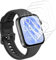 Yieehhow Protector Pantalla para Huawei Watch Fit 3, [4 Piezas] HD Película TPU Suave, Anti-Arañazos, Cobertura Completa Película Protectora Flexible para Huawei Watch Fit 3