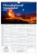 Vulkanzauber Planner Familiar 4 Planificador de columnas DIN A3 Calendario para 2026 Volcán - Seelenzauber