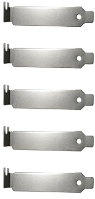 UncleS Slot Cover PC Computer Case Filter Blanking Protective Prevention Cover For Industrial Control PC Chassis Rack Mount Bracket