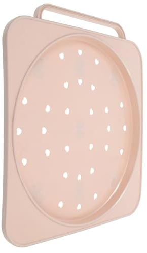 SHOWERORO Large Pink Propane Tank Holder with Wheels, Steel Gas Cylinder Stand Base, Movable Gas Cylinder Tray for Kitchen and Outdoor Camping Storage