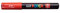 uni-ball 186721 - Marcador POSCA con punta redonda extrafina, rojo