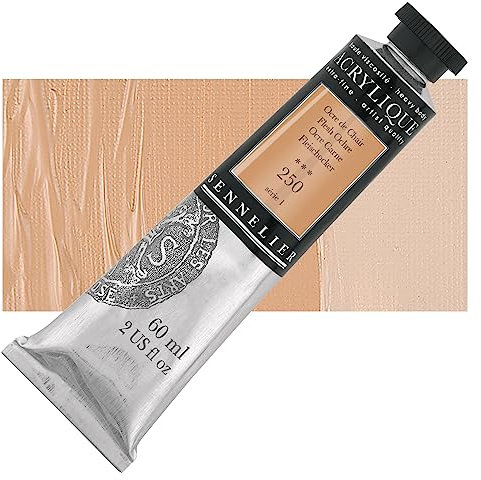 Sennelier Extra-Fine Artist Acryliques flesh ochre 250 60 ml by Sennelier