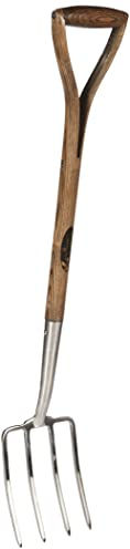 Spear & Jackson 4250CF Traditional Edelstahl-Grabegabel für Kinder, Silber