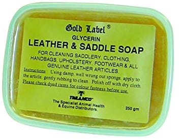 Gold Label Unisex's GLD0285 Glycerin Leather and Saddle Soap, Clear, 250 g
