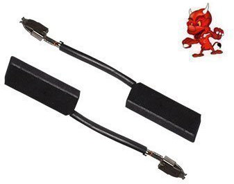 1 Satz Kohlebürsten Motorkohle Kohlestifte Schleifkohle passend für Bosch WFK 6730