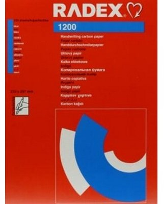 Durchschreibepapier A4 Kores KOR Kd7528478 100blatt blau