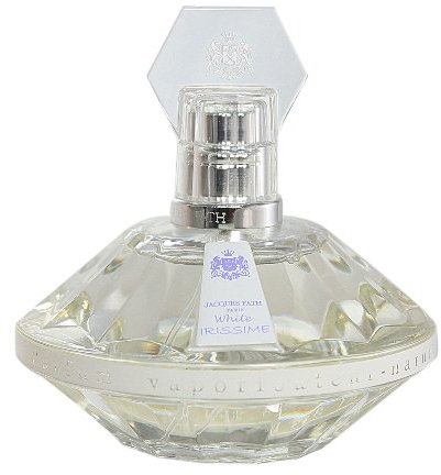Jacques Fath White Irissime Femme/Woman, Eau de Parfum, Vaporisateur/Spray, 1er Pack (1 x 100 ml)